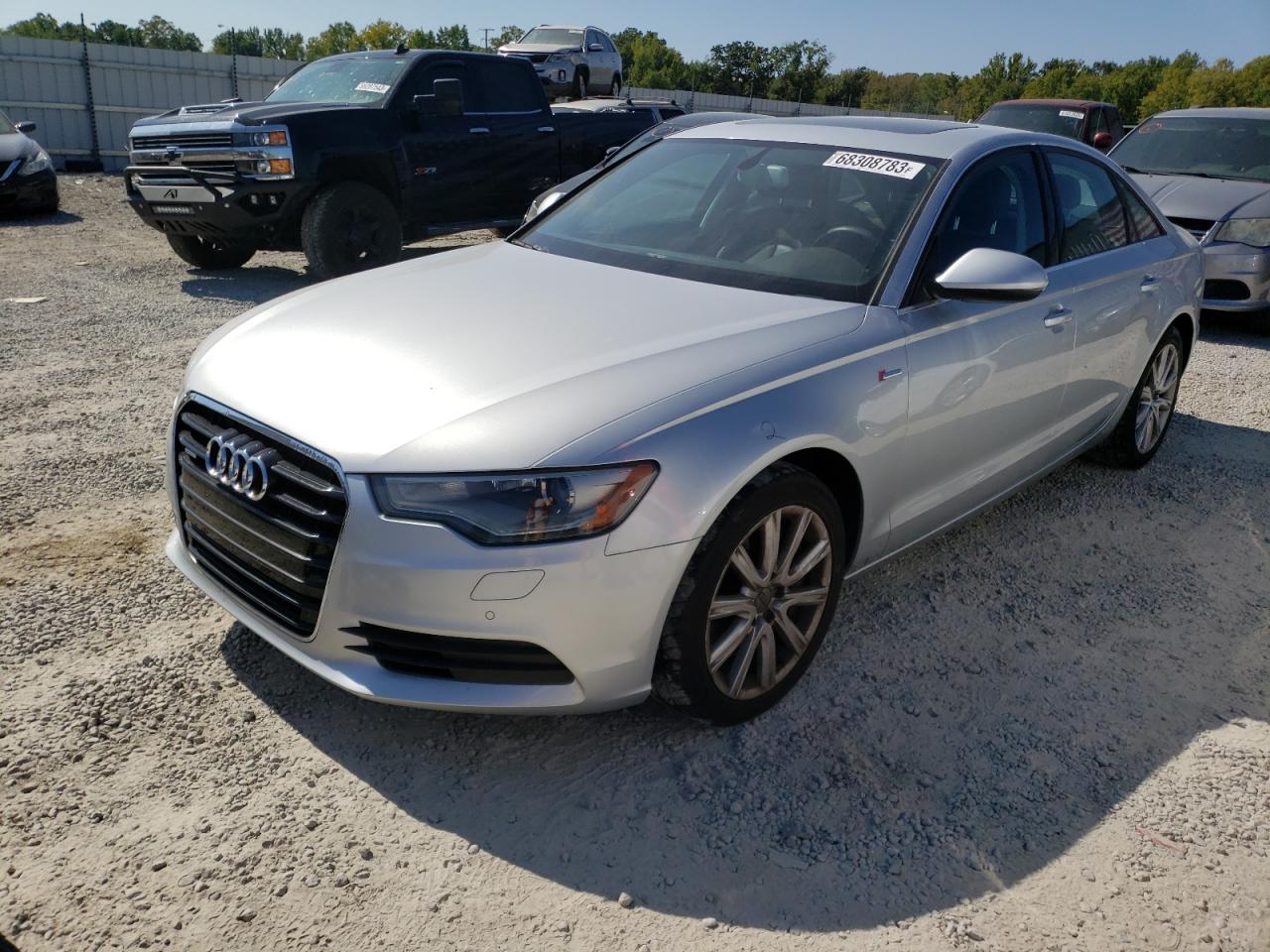 AUDI A6 2013 wauggafc7dn082039