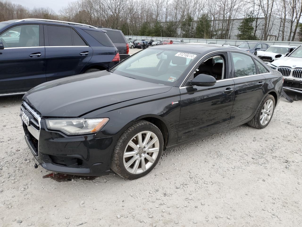 AUDI A6 2013 wauggafc7dn113385