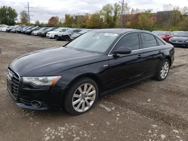 AUDI A6 2013 wauggafc7dn130820