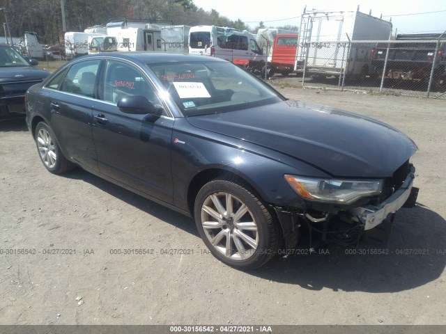 AUDI A6 2013 wauggafc7dn146483