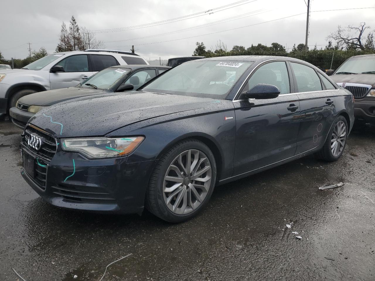 AUDI A6 2012 wauggafc8cn034127