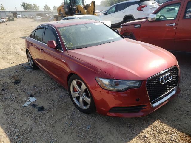 AUDI A6 PREMIUM 2012 wauggafc8cn051719