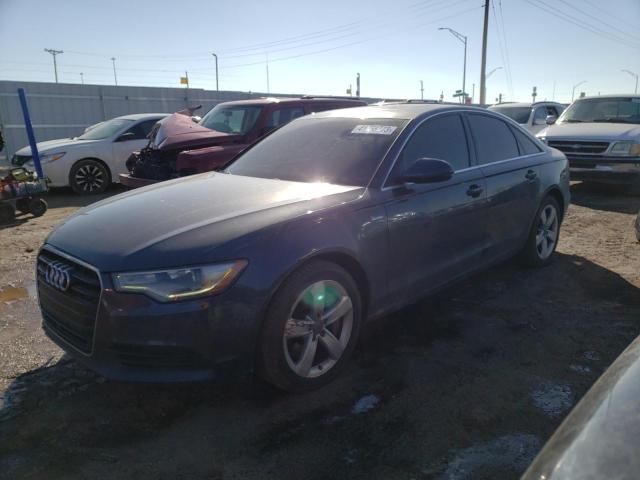 AUDI A6 PREMIUM 2012 wauggafc8cn070335