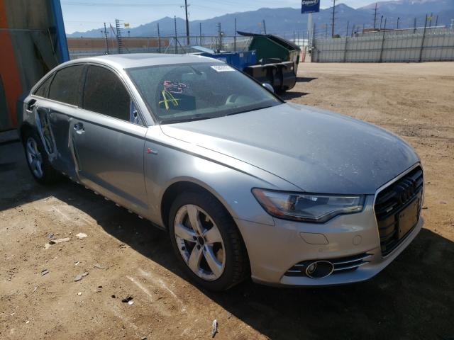 AUDI A6 PREMIUM 2012 wauggafc8cn096188