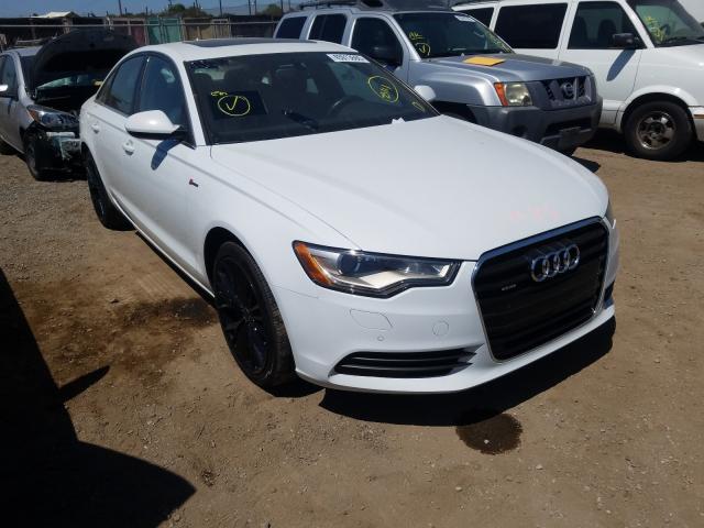 AUDI A6 PREMIUM 2012 wauggafc8cn171505