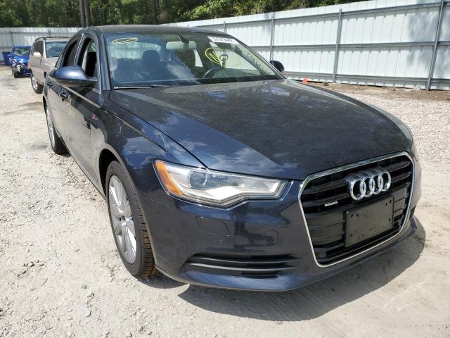 AUDI A6 PREMIUM 2013 wauggafc8dn016261