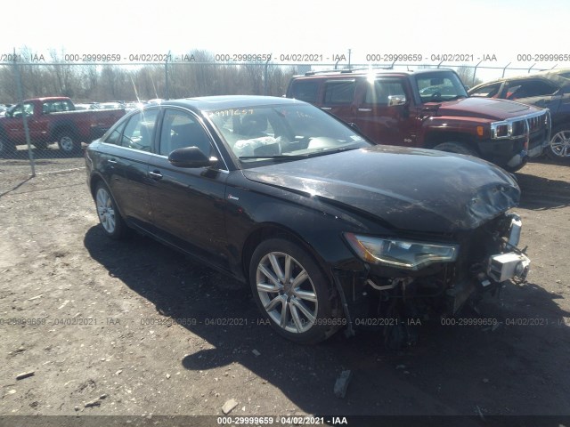 AUDI A6 2013 wauggafc8dn019645