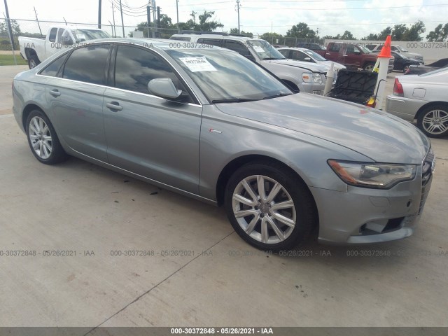 AUDI A6 2012 wauggafc8dn024280