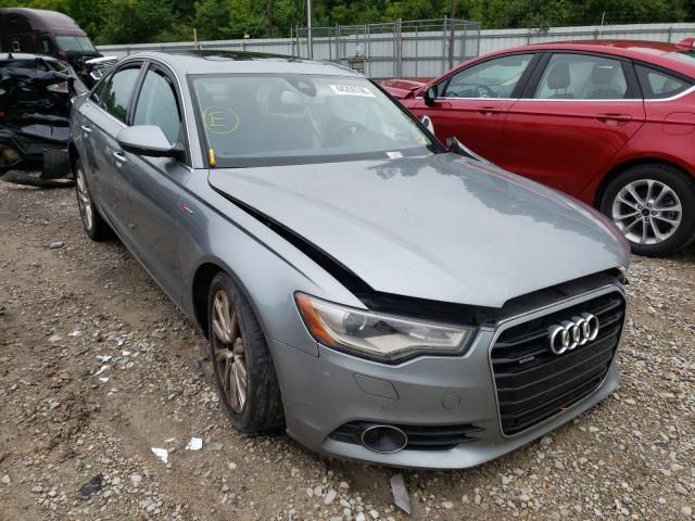 AUDI A6 PREMIUM 2013 wauggafc8dn059501