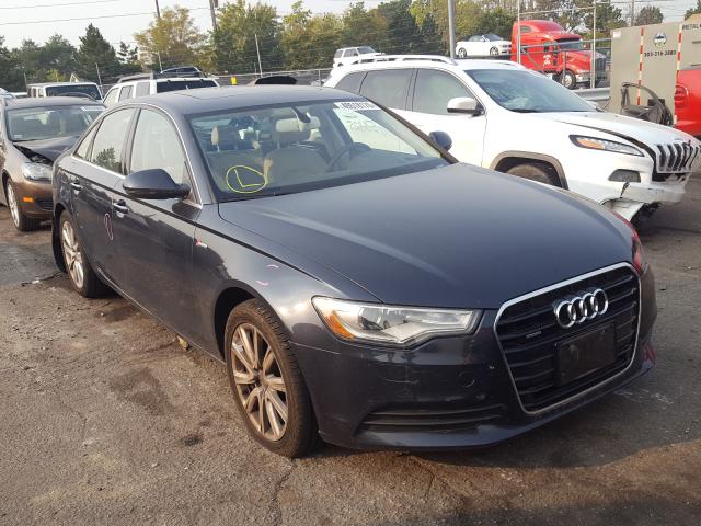 AUDI A6 PREMIUM 2013 wauggafc8dn069624