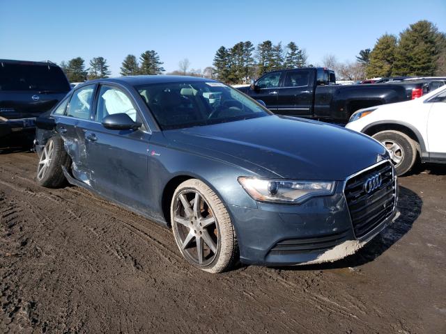 AUDI A6 PREMIUM 2013 wauggafc8dn078095