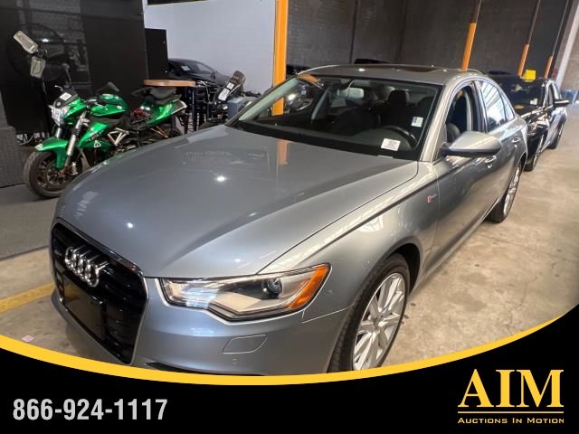 AUDI A6 2013 wauggafc8dn123178