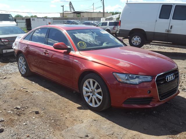 AUDI A6 PREMIUM 2013 wauggafc8dn130955