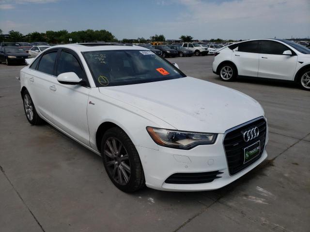 AUDI A6 PREMIUM 2013 wauggafc8dn141521