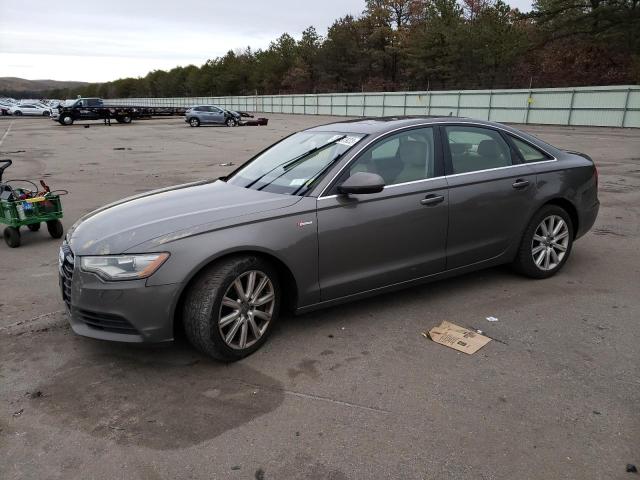 AUDI A6 PREMIUM 2013 wauggafc8dn154334