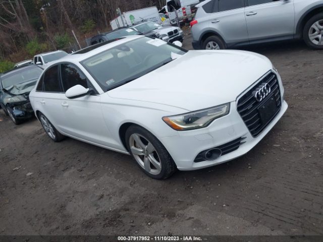 AUDI A6 2012 wauggafc9cn038025