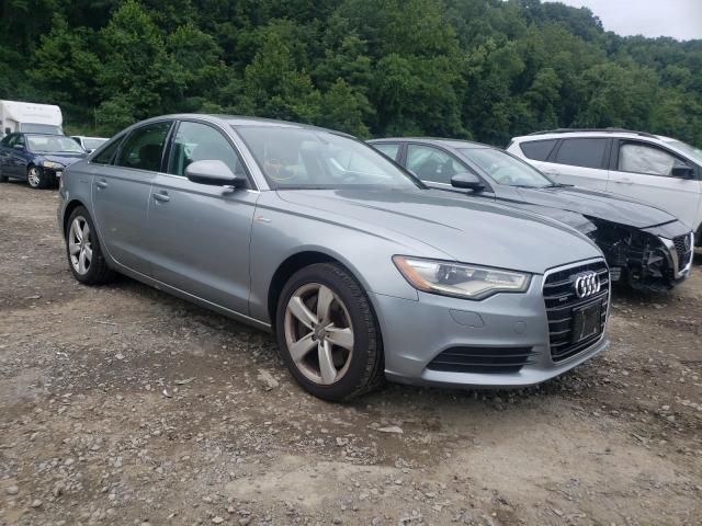 AUDI A6 PREMIUM 2012 wauggafc9cn048618