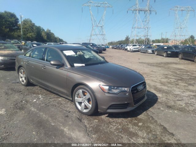 AUDI A6 2012 wauggafc9cn057139