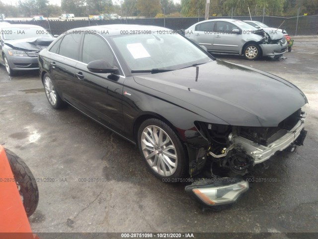 AUDI A6 2012 wauggafc9cn066388