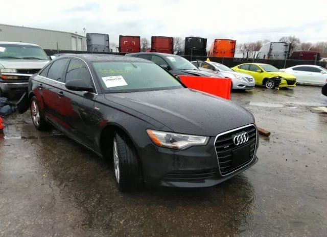 AUDI A6 2012 wauggafc9cn076497