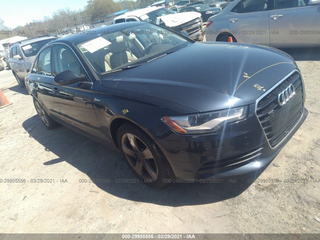 AUDI A6 2012 wauggafc9cn097964