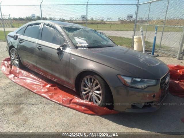 AUDI A6 2012 wauggafc9cn127545