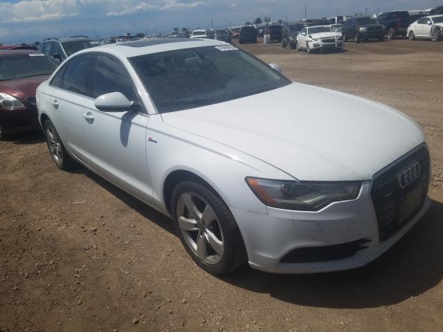 AUDI A6 PREMIUM 2012 wauggafc9cn134821