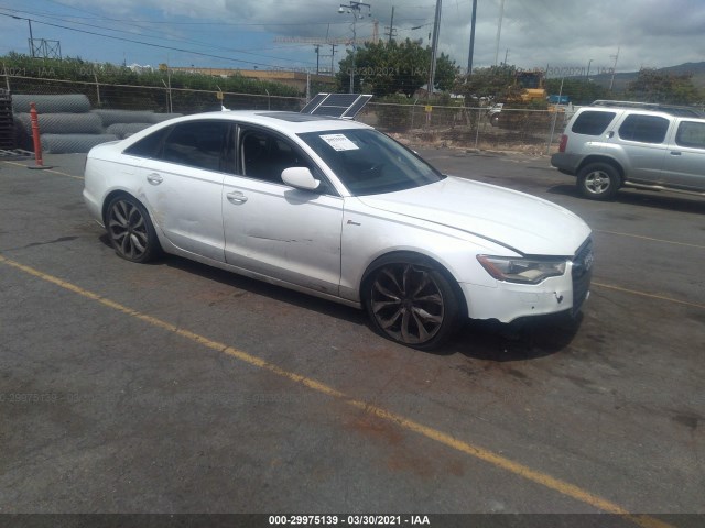 AUDI A6 2013 wauggafc9dn007763