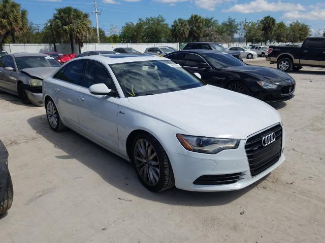 AUDI A6 PREMIUM 2013 wauggafc9dn008010