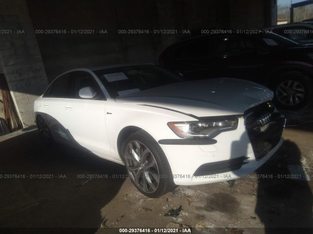 AUDI A6 2013 wauggafc9dn027432