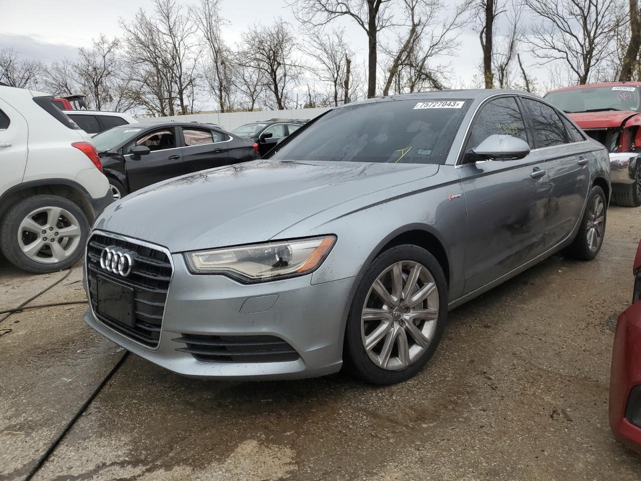 AUDI A6 2013 wauggafc9dn035188