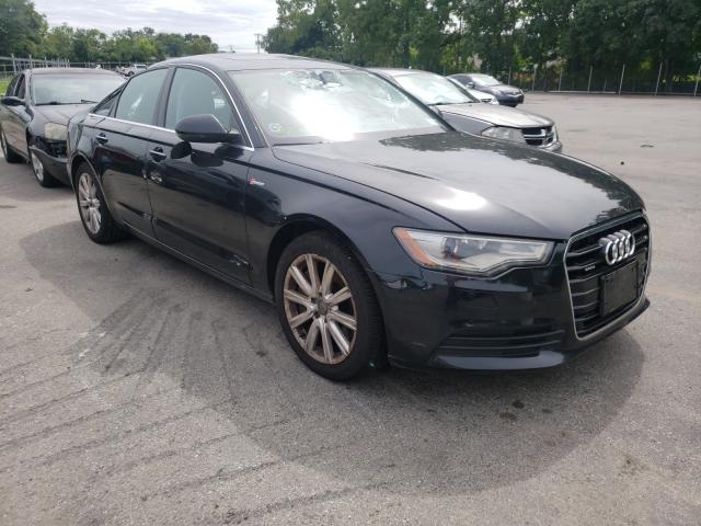 AUDI A6 PREMIUM 2013 wauggafc9dn047857