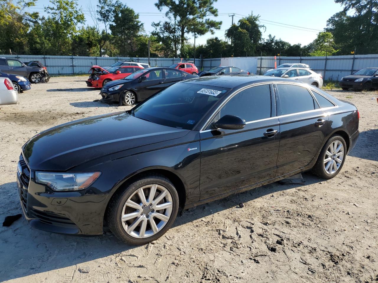 AUDI A6 2013 wauggafc9dn092328