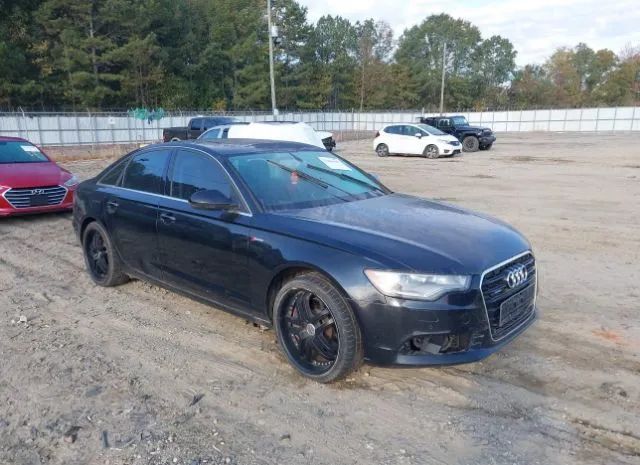 AUDI A6 2013 wauggafc9dn095441