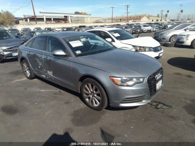 AUDI A6 2013 wauggafc9dn124419