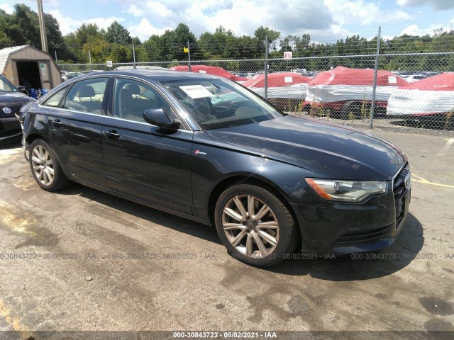 AUDI A6 2013 wauggafc9dn153032