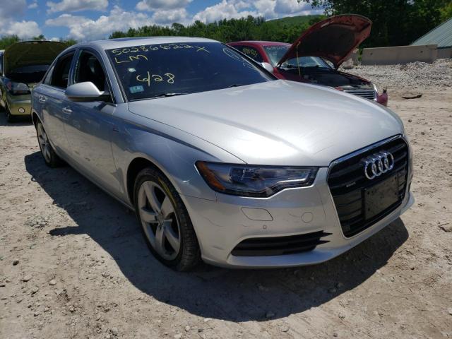 AUDI A6 PREMIUM 2012 wauggafcxcn034498