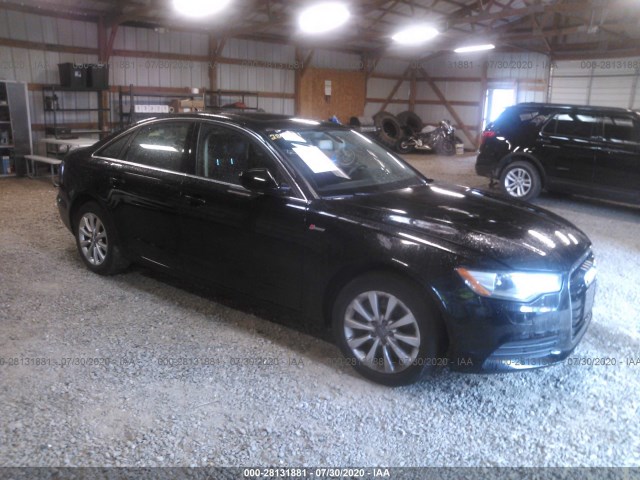 AUDI A6 2012 wauggafcxcn035862