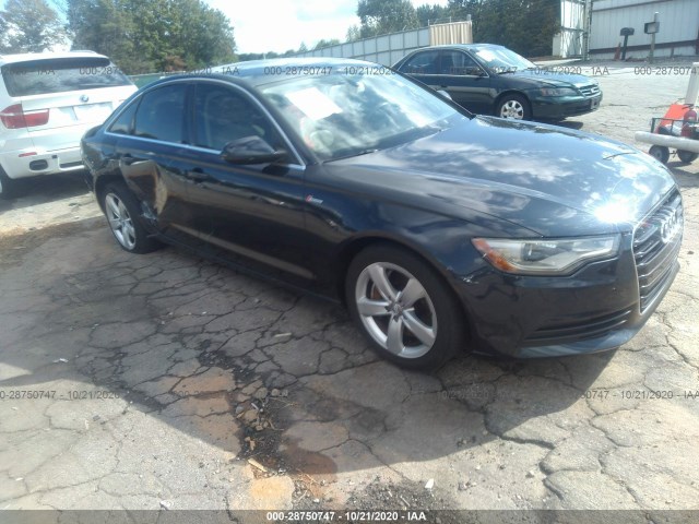 AUDI A6 2012 wauggafcxcn041614