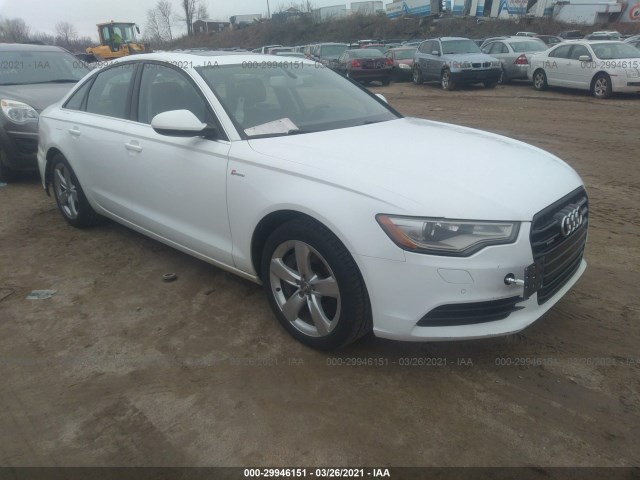 AUDI A6 2012 wauggafcxcn049308