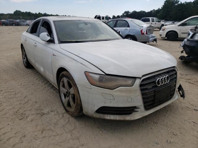 AUDI A6 PREMIUM 2012 wauggafcxcn098668