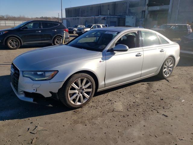 AUDI A6 2013 wauggafcxdn011885