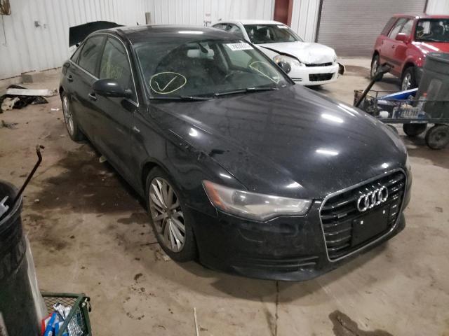 AUDI A6 PREMIUM 2013 wauggafcxdn039671