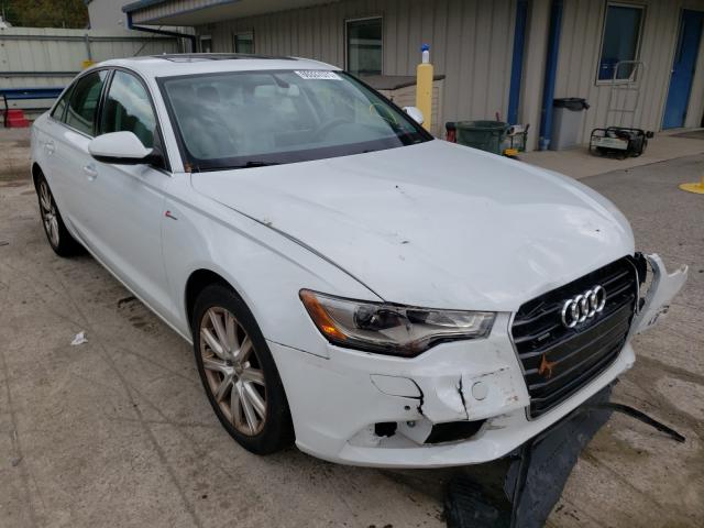 AUDI A6 PREMIUM 2013 wauggafcxdn049357