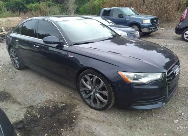 AUDI A6 2013 wauggafcxdn058673