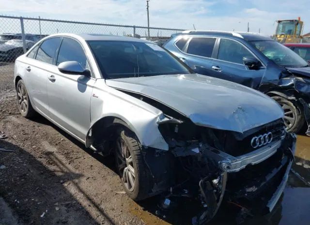 AUDI A6 2013 wauggafcxdn082164