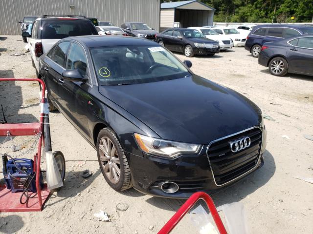 AUDI A6 PREMIUM 2013 wauggafcxdn138362