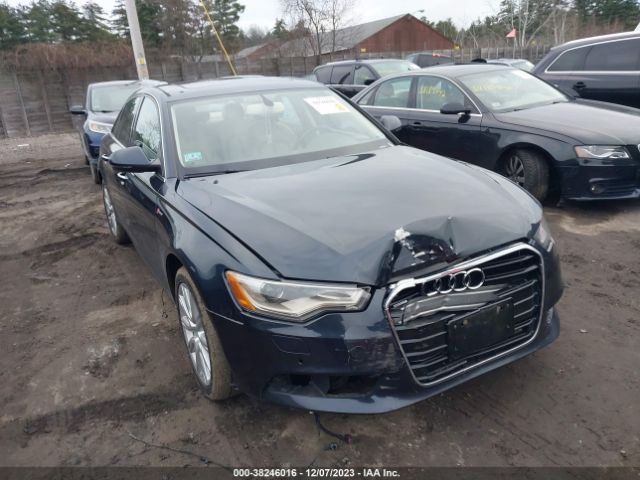 AUDI A6 2013 wauggafcxdn138457