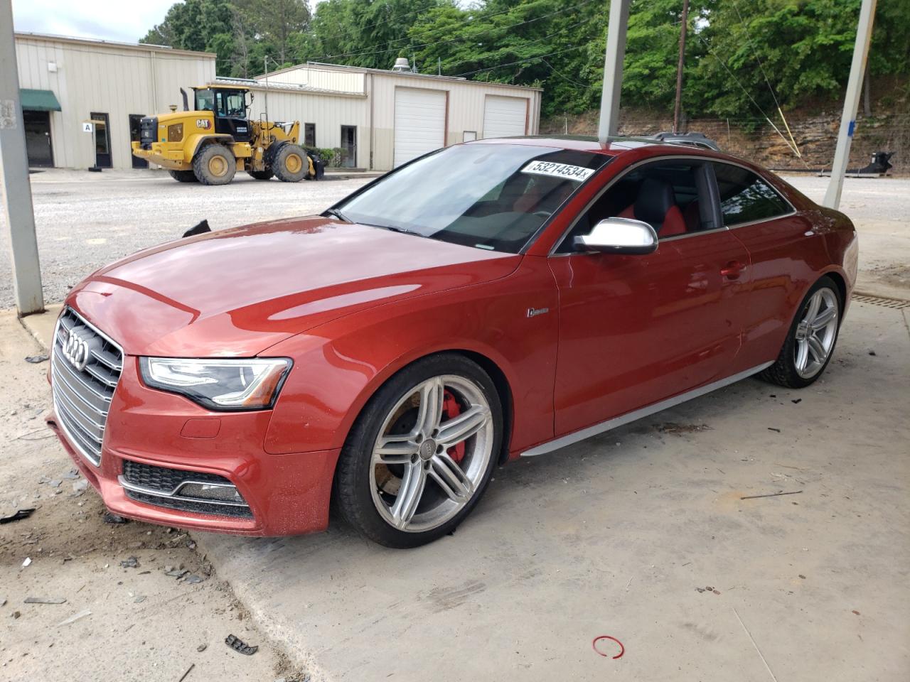 AUDI RS5 2013 wauggafr2da017479