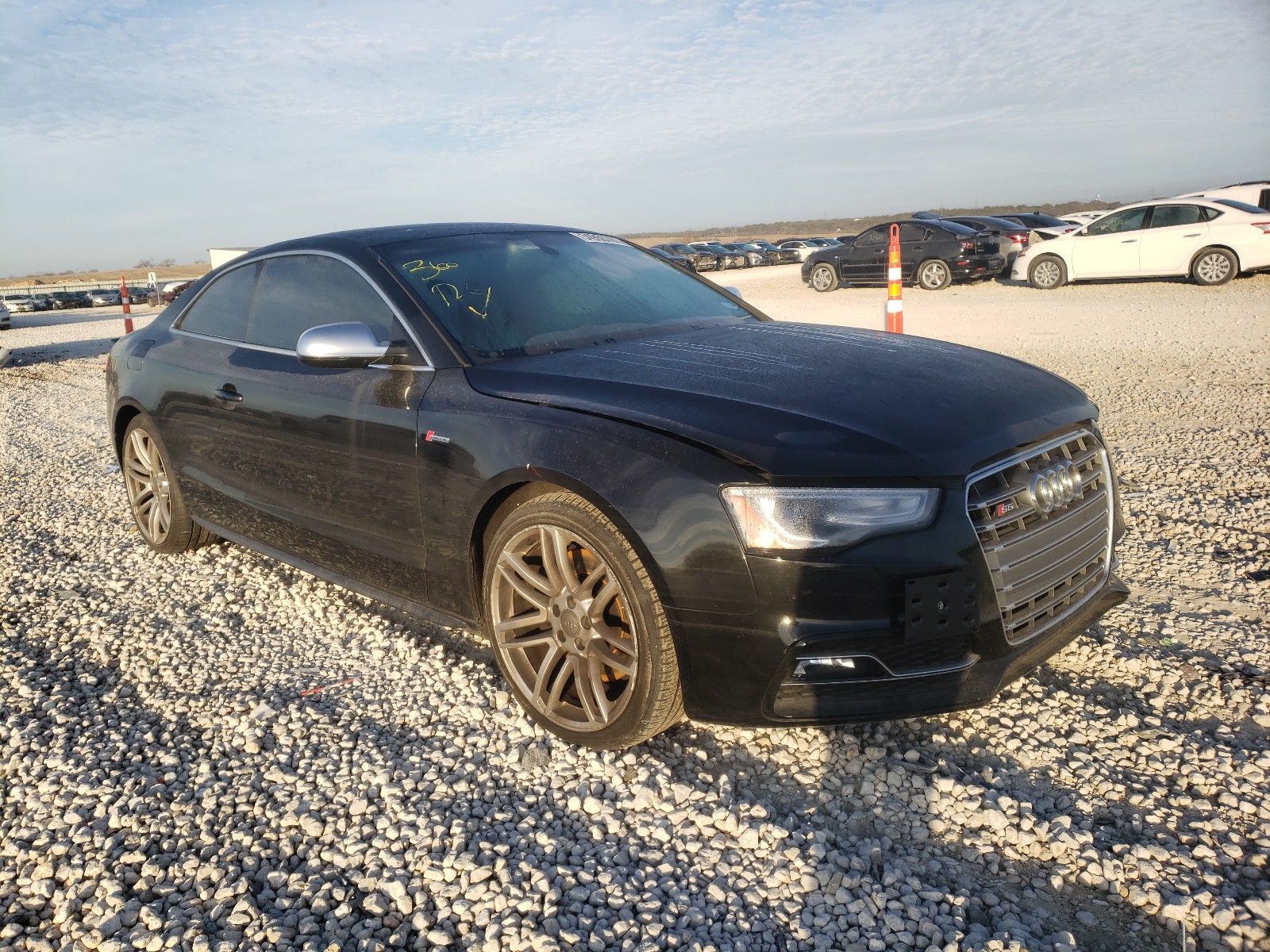 AUDI S5 PREMIUM 2015 wauggafr7fa004472